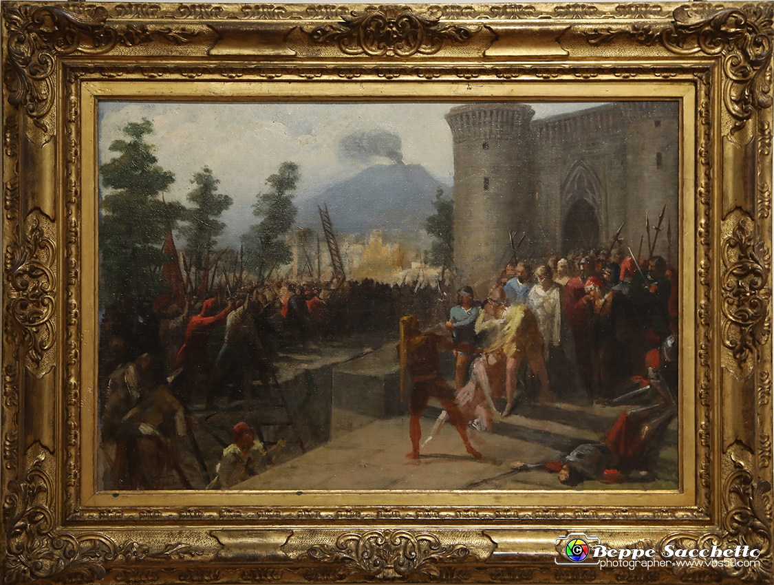 VBS_9539 - Mostra I Macchiaioli - Saverio Altamura - Scena storica, 1855 circa.jpg